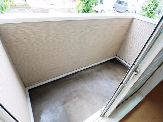 11/24 バルコニー