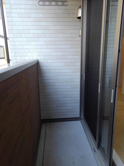 11/20 バルコニー