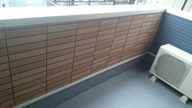 11/20 バルコニー