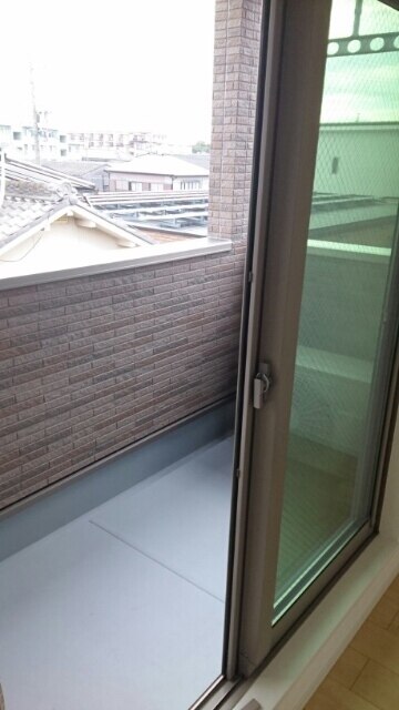 12/20 バルコニー