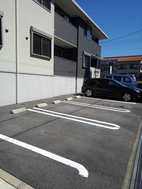 2/8 駐車場