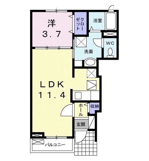 間取