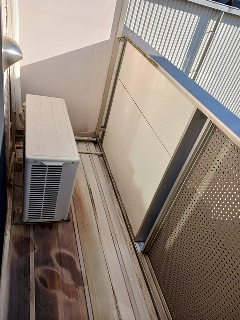 11/20 バルコニー