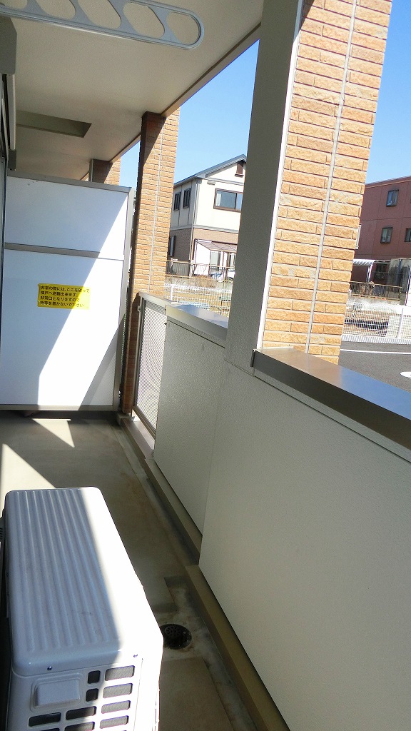 11/20 バルコニー