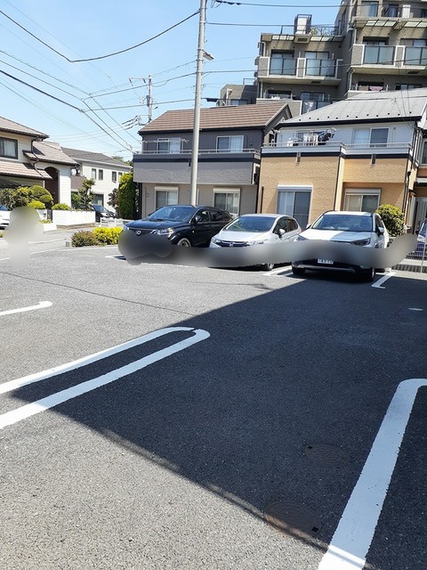 10/13 駐車場