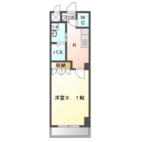 Sky-Mansionの間取り