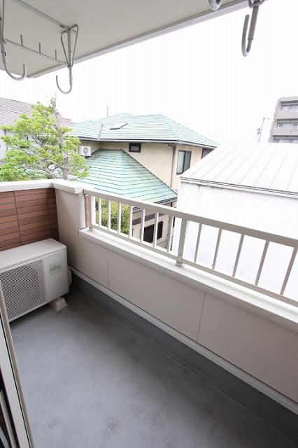12/20 バルコニー