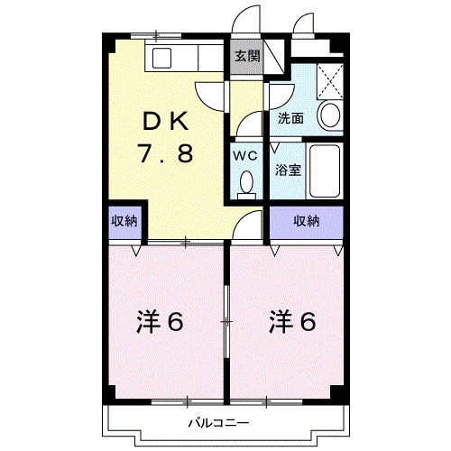 ア-バンライフ丸の内の間取り