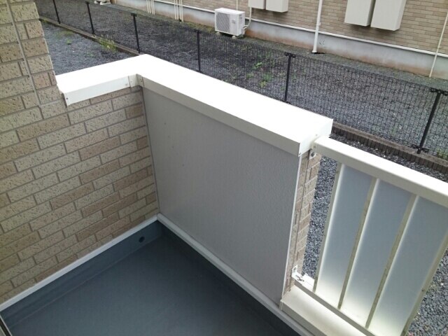 11/20 バルコニー