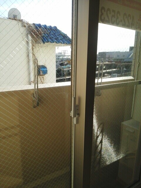 10/22 バルコニー