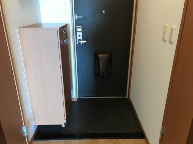 8/30 玄関