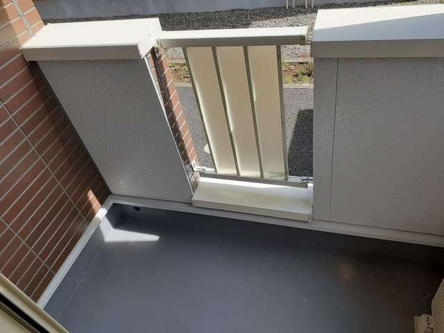 11/20 バルコニー