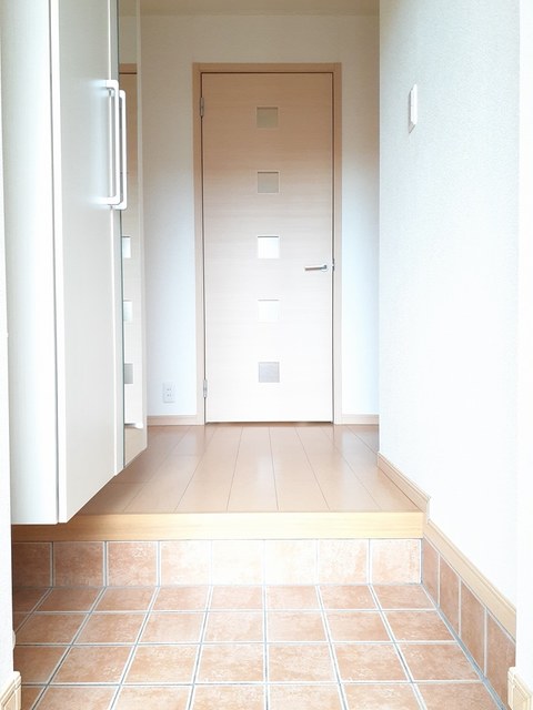 9/23 玄関
