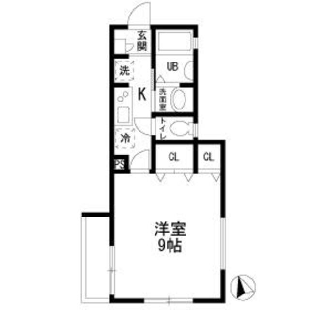 ブルーミングフィルド川崎の間取り