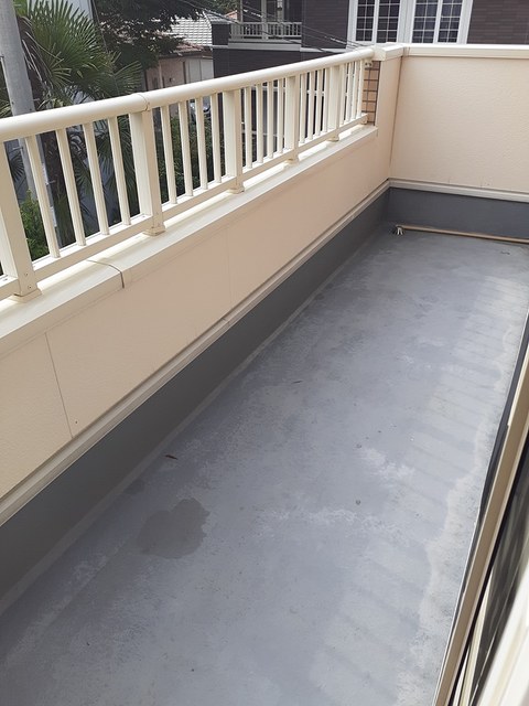 11/20 バルコニー