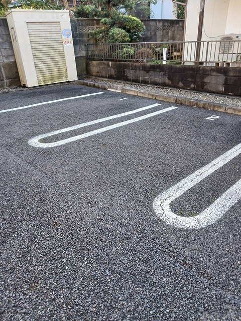 2/8 駐車場