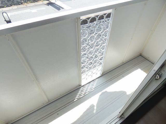 11/20 バルコニー