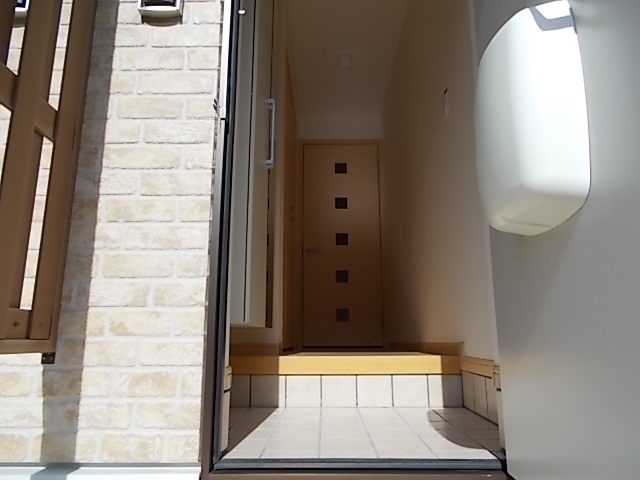 6/20 玄関