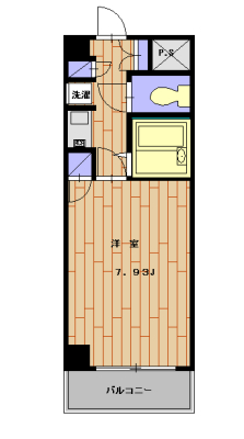 ＶＩＳＴＡシュプリームの間取り