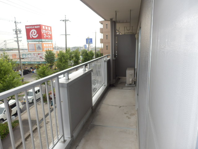 14/28 バルコニー