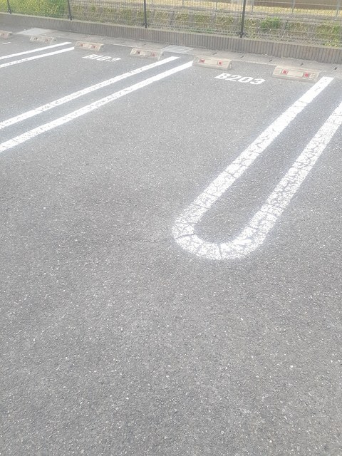 2/8 駐車場