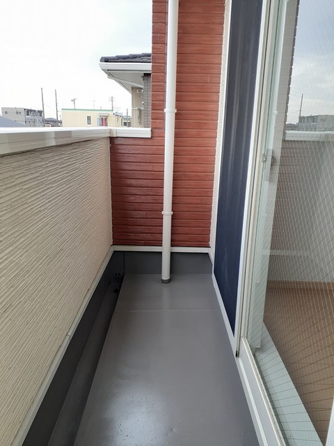 12/20 バルコニー