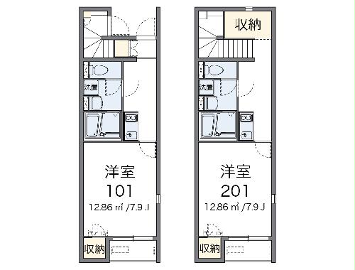 レオネクストパルの間取り