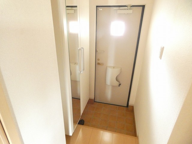 6/20 玄関