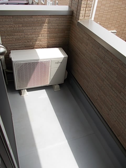 11/20 バルコニー