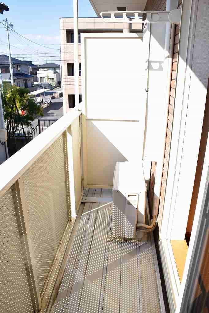 12/21 バルコニー