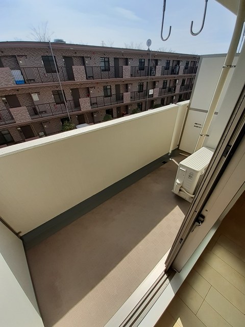 11/20 バルコニー