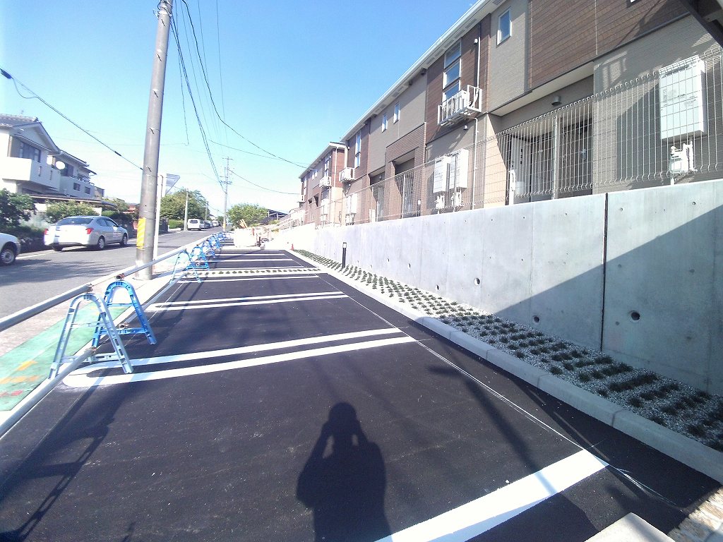 3/9 駐車場