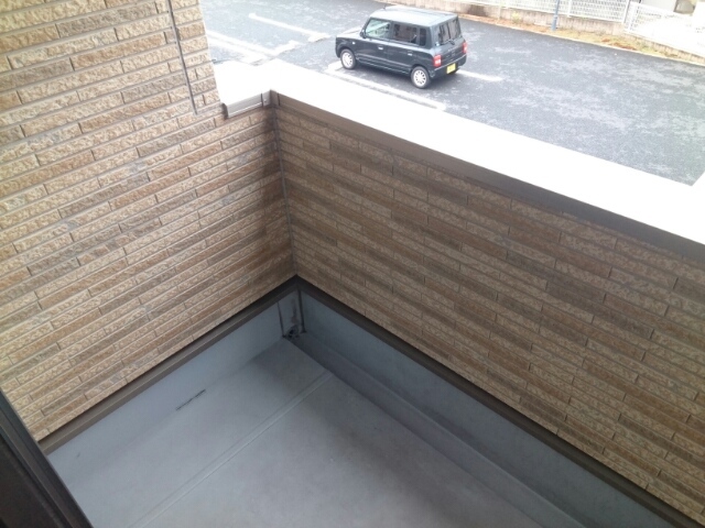 11/20 バルコニー