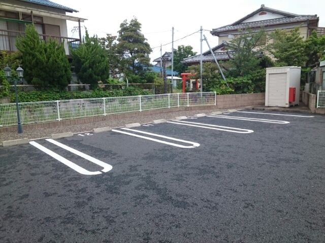 2/8 駐車場