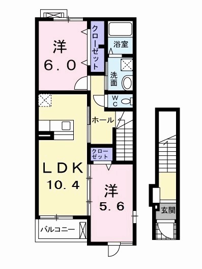 アプローズの間取り