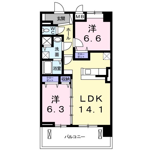 間取