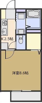エスペランスの間取り