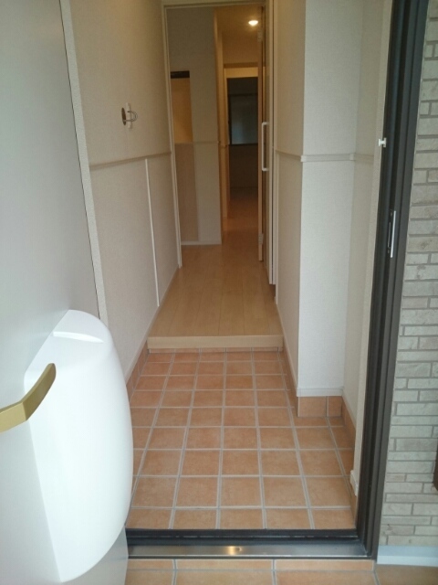 6/20 玄関