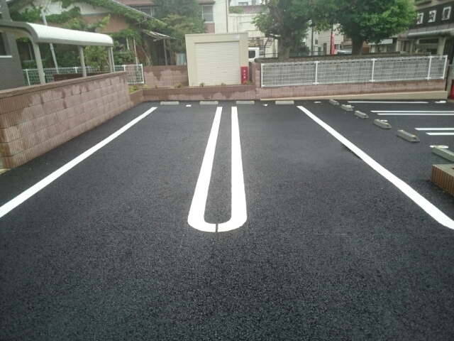 3/13 駐車場