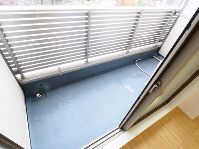 12/24 バルコニー
