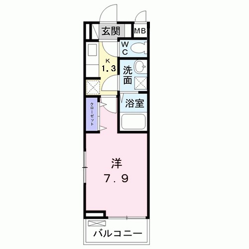 アルク・アン・シエルの間取り
