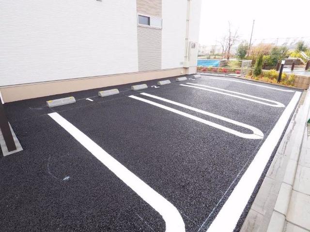 2/12 駐車場