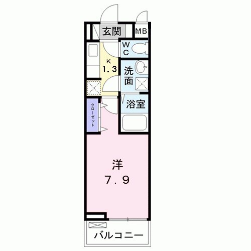 アルク・アン・シエルの間取り