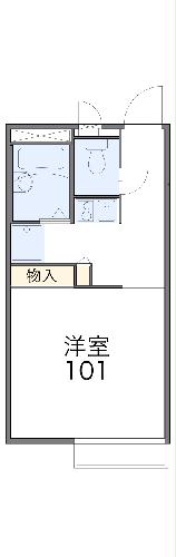 レオパレス田島の間取り