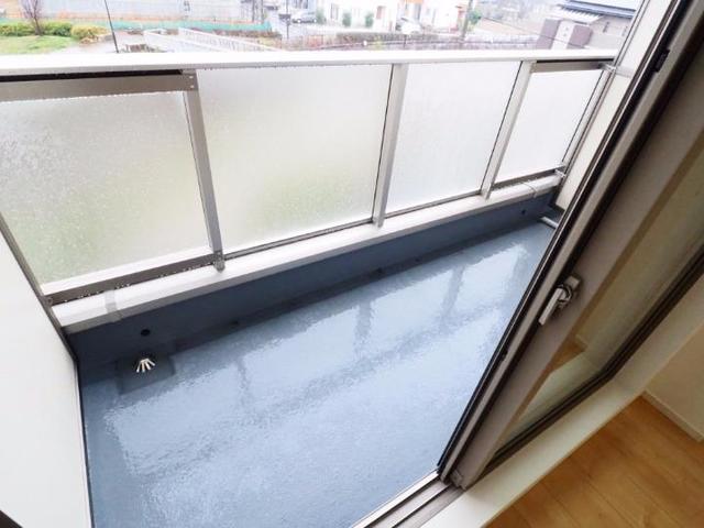 12/24 バルコニー