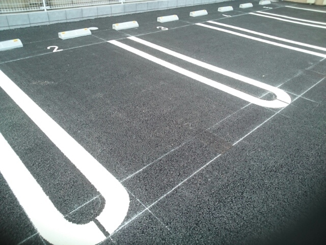 3/9 駐車場