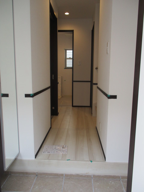 6/17 玄関