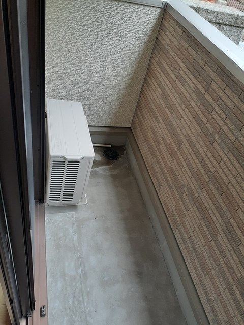 11/20 バルコニー