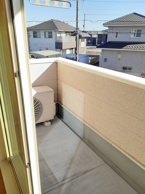 11/20 バルコニー