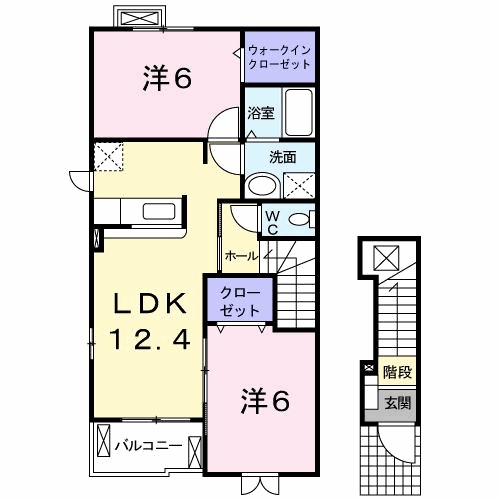 タワーサイドの間取り
